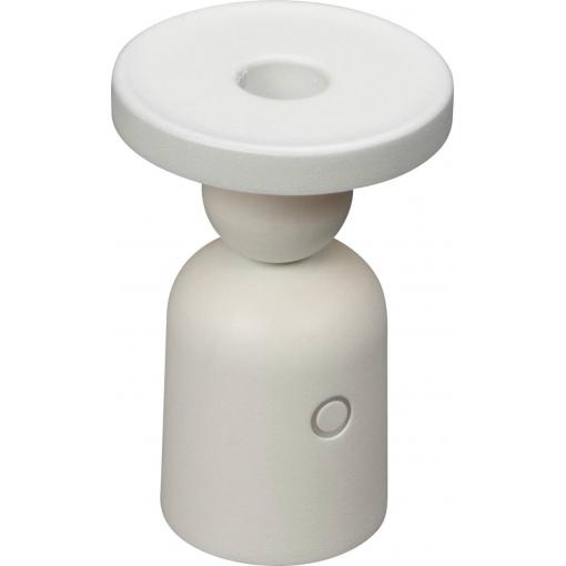 Konstsmide 7833-250 Nantes Akumulátorová stolní LED lampa bílá