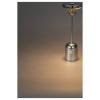 Konstsmide 7832-000 Cassis Akumulátorová stolní LED lampa stříbrná