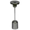 Konstsmide 7832-000 Cassis Akumulátorová stolní LED lampa stříbrná