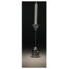 Konstsmide 7832-000 Cassis Akumulátorová stolní LED lampa stříbrná