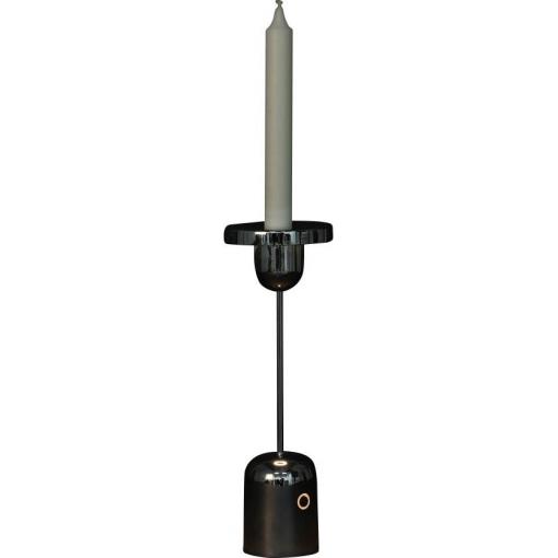 Konstsmide 7832-000 Cassis Akumulátorová stolní LED lampa stříbrná
