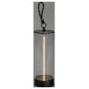 Konstsmide 7846-370 Edison S Akumulátorová stolní LED lampa teplá bílá tmavě zelená