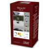 Konstsmide 7849-370 Edison XS Akumulátorová stolní LED lampa teplá bílá tmavě zelená