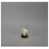 Konstsmide 7849-370 Edison XS Akumulátorová stolní LED lampa teplá bílá tmavě zelená