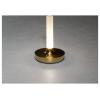 Konstsmide 7827-803 Biarritz Akumulátorová stolní LED lampa zlatá