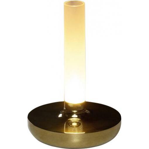Konstsmide 7827-803 Biarritz Akumulátorová stolní LED lampa zlatá
