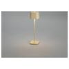 Konstsmide 7829-330 Capri Akumulátorová stolní LED lampa 2.2 W teplá bílá písková