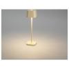 Konstsmide 7829-330 Capri Akumulátorová stolní LED lampa 2.2 W teplá bílá písková