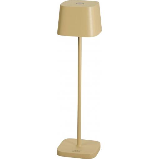 Konstsmide 7829-330 Capri Akumulátorová stolní LED lampa 2.2 W teplá bílá písková