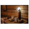 Konstsmide 7837-752 Bottle Akumulátorová stolní LED lampa černá
