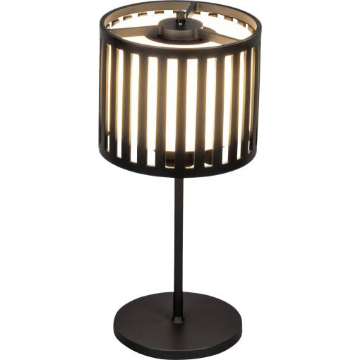 Konstsmide 7837-752 Bottle Akumulátorová stolní LED lampa černá