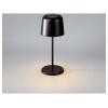 Konstsmide 7845-750 Biot Akumulátorová stolní LED lampa teplá bílá černá