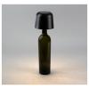Konstsmide 7845-750 Biot Akumulátorová stolní LED lampa teplá bílá černá