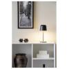 Konstsmide 7845-750 Biot Akumulátorová stolní LED lampa teplá bílá černá