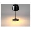 Konstsmide 7845-750 Biot Akumulátorová stolní LED lampa teplá bílá černá