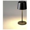 Konstsmide 7845-750 Biot Akumulátorová stolní LED lampa teplá bílá černá