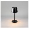 Konstsmide 7845-750 Biot Akumulátorová stolní LED lampa teplá bílá černá