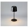Konstsmide 7845-750 Biot Akumulátorová stolní LED lampa teplá bílá černá