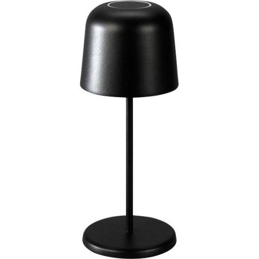 Konstsmide 7845-750 Biot Akumulátorová stolní LED lampa teplá bílá černá