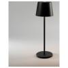 Konstsmide 7888-750 Vence Akumulátorová stolní LED lampa černá