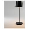 Konstsmide 7888-750 Vence Akumulátorová stolní LED lampa černá