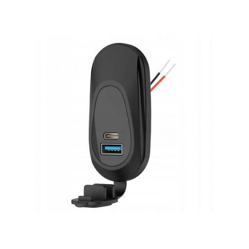 Nabíječka telefonu LTC LXG559 Elipse Dual