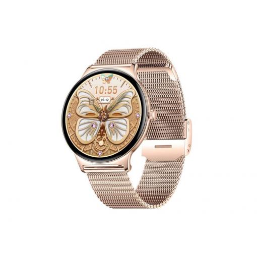 Hodinky COLMI V89 Stainless Gold