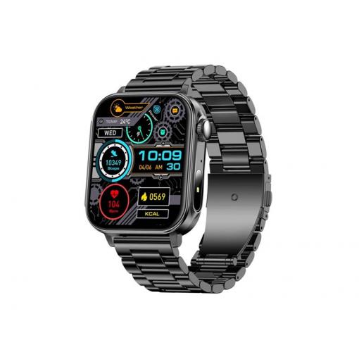 Hodinky COLMI P80 Steel Black