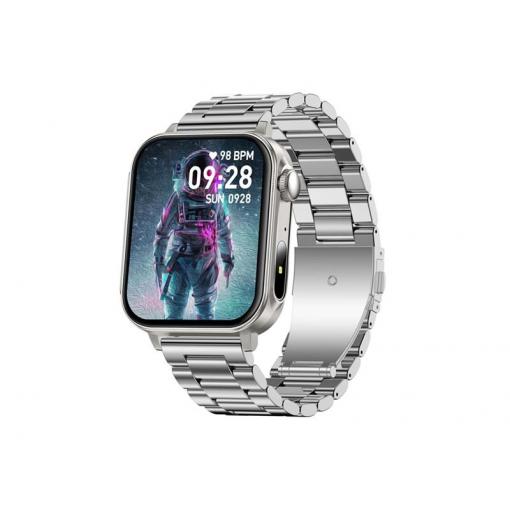 Hodinky COLMI P80 Steel Silver