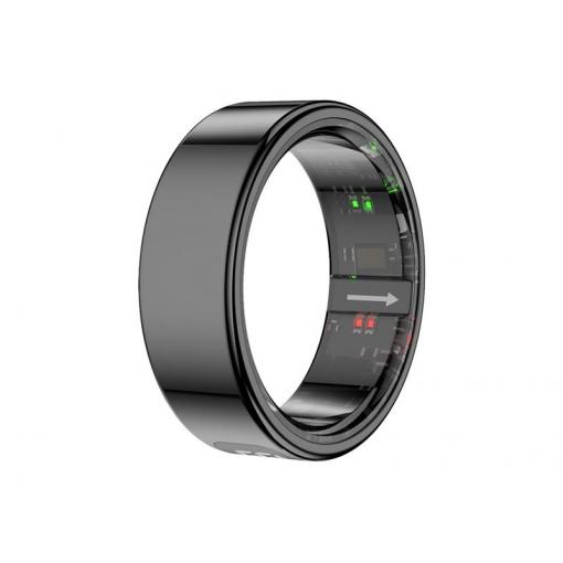 Smart ring COLMI R12 Black vel.10 20mm