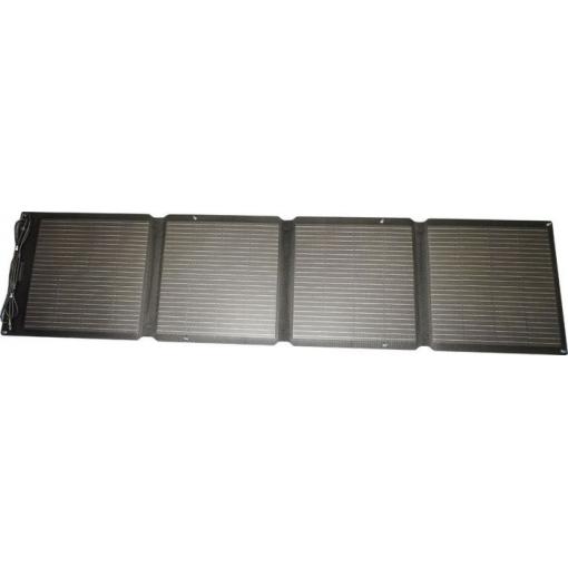 Fotovoltaický solární panel 12 V / 150 W, skládací, s regulátorem PWM