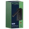 V-TAC VT-88061-B 239996 lampička na noční stolek LED LED 2 W teplá bílá Energetická třída (EEK2021): G (A - G) Just Black