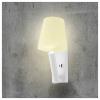 V-TAC VT-80062-W 240006 lampička na noční stolek LED LED 2 W teplá bílá Energetická třída (EEK2021): G (A - G) přírodní bílá