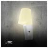V-TAC VT-80062-W 240006 lampička na noční stolek LED LED 2 W teplá bílá Energetická třída (EEK2021): G (A - G) přírodní bílá