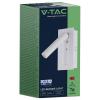V-TAC VT-88061-W 239986 lampička na noční stolek LED LED 2 W teplá bílá Energetická třída (EEK2021): G (A - G) přírodní bílá