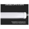 V-TAC LED trubice Energetická třída (EEK2021): E (A - G) LED 36 W = 4820 W denní bílá (Ø x v) 1200 mm x 58 mm 1 ks