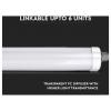 V-TAC LED trubice Energetická třída (EEK2021): E (A - G) LED 36 W = 6430 W denní bílá (Ø x v) 1500 mm x 58 mm 1 ks