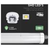 V-TAC LED trubice Energetická třída (EEK2021): E (A - G) LED 48 W = 6430 W bílá (Ø x v) 1500 mm x 58 mm 1 ks