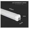 V-TAC LED trubice Energetická třída (EEK2021): E (A - G) LED 48 W = 6430 W bílá (Ø x v) 1500 mm x 58 mm 1 ks