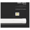 V-TAC SMD LED Energetická třída (EEK2021): E (A - G) LED 20 W = 2400 W denní bílá (Ø x v) 566 mm x 24 mm 1 ks
