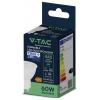 V-TAC 212006 SMD LED Energetická třída (EEK2021) F (A - G) GU10 6 W = 60 W bílá stmívatelná 1 ks