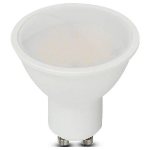 V-TAC 218796 SMD LED Energetická třída (EEK2021) F (A - G) GU10 10 W = 70 W denní bílá 1 ks