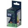 V-TAC 218756 SMD LED Energetická třída (EEK2021) F (A - G) GU10 7.5 W = 70 W teplá bílá 1 ks