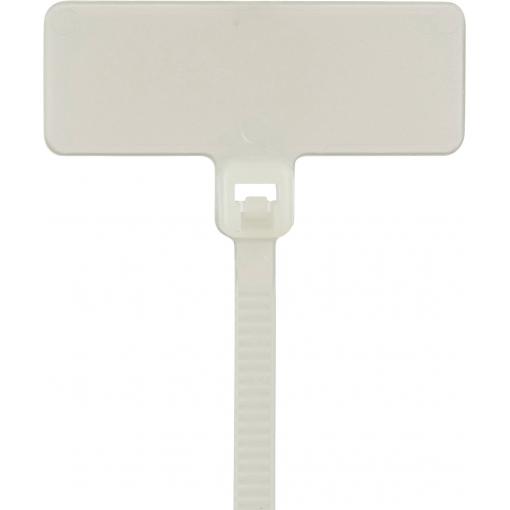 Panduit PLF1MB-C, Premium Cable Tie, stahovací pásky, 2.5 mm, 101 mm, 1 ks