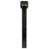 Panduit PLT1M-M6120, Cable Tie, stahovací pásky, 2.5 mm, 99 mm, černá, 1 ks