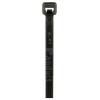 Panduit PLT4S-C30, Premium Cable Tie, stahovací pásky, 4.8 mm, 368 mm, černá, 1 ks
