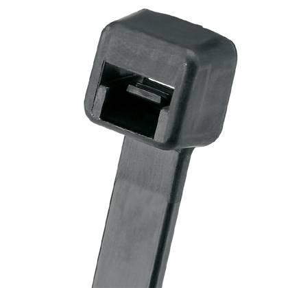 Panduit PLT2M-M30, Premium Cable Tie, stahovací pásky, 2.5 mm, 203 mm, černá, 1 ks