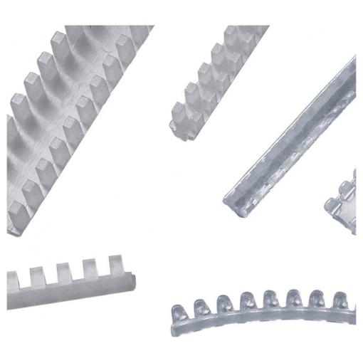 Panduit Grommet Edging Ochrana hran plast (d x š x v) 323.9 x 3.8 x 3.9 mm 1 ks