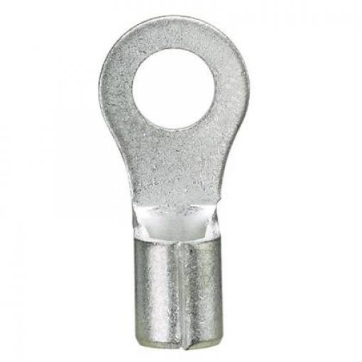 Panduit P18-8R-M kulaté kabelové oko Průřez (max.)=1 mm² Ø otvoru=4 mm bez izolace 1 ks