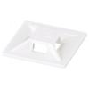 Panduit Cable Tie Mount úchytka pro stahovací pásek ABMM-D Průměr kabelového svazku (rozsah) 102 mm (max) 4cestný vstup pro provlečení bílá 1 ks